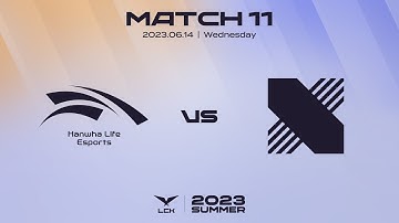 HLE vs. DRX | Match11 Highlight 06.14 | 2023 LCK Summer Split