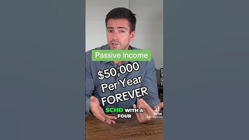 SCHD betaalt mij $ 50.000/jaar aan passief inkomen als dividend! 📈💰