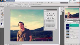 Tutorial Efecto Vintage Instagram Photoshop CS5