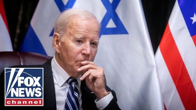 Biden Demands Cease Fire In Gaza Without Calling For Hamas To Release Hostages Tomlinson