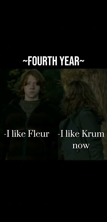 Ron & Hermione ❤ #harrypotter #ronweasley #hermionegranger #love
