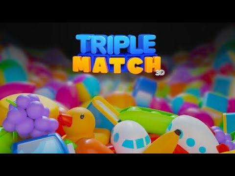 Triple Match 3D (by Boombox Games LTD) IOS Gameplay Video (HD)