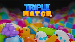 Triple Match 3D (by Boombox Games LTD) IOS Gameplay Video (HD) screenshot 2