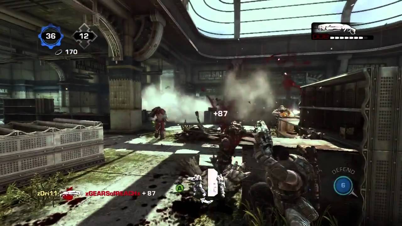 Random Gow3 Clips and Clutch