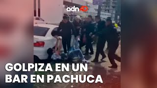 Un Joven Fue Golpeado Por Personal De Seguridad Afuera De Un Bar En Pachuca