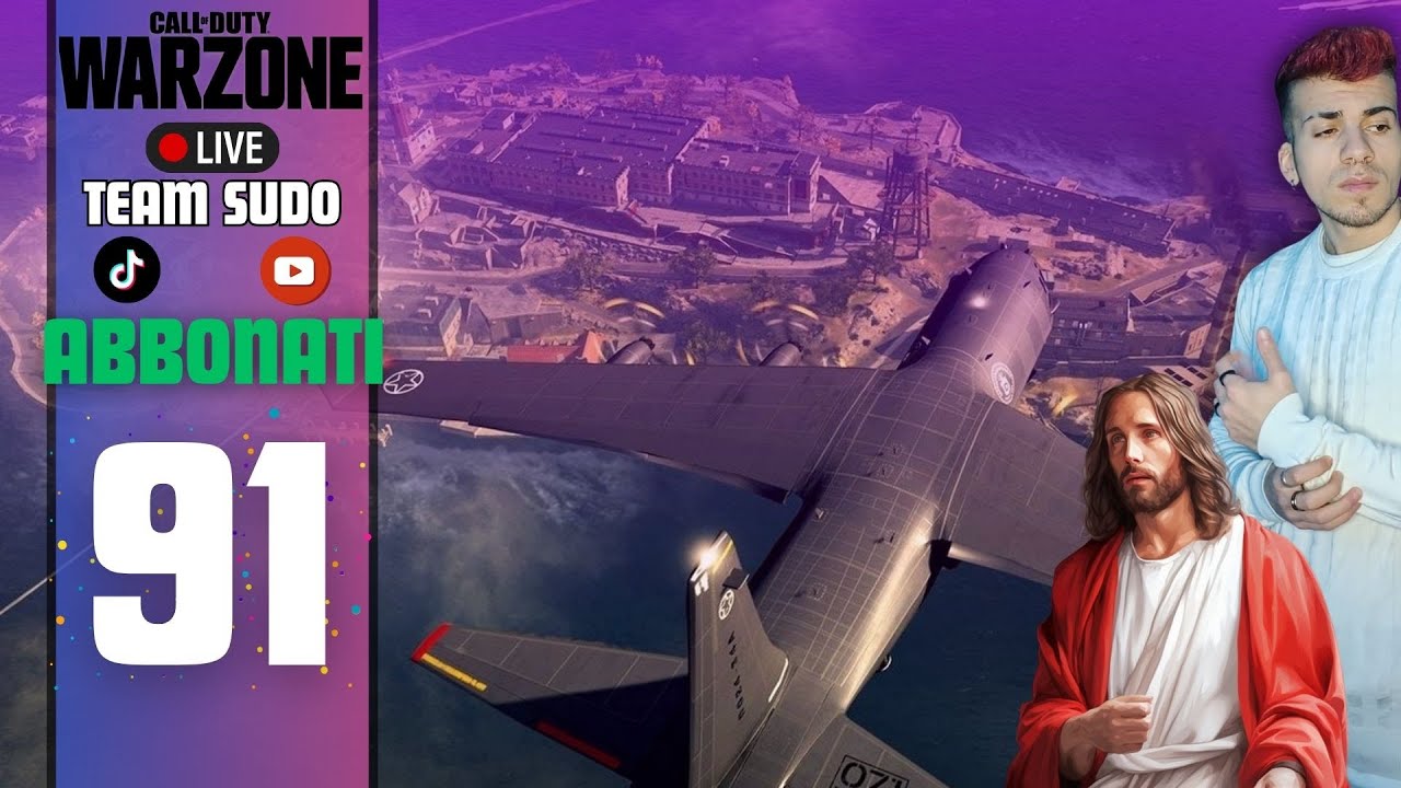 [LIVE] [WARZONE] SUPPORTA SLY E MILIONI DI BAMBINI CON 0,99cent - YouTube