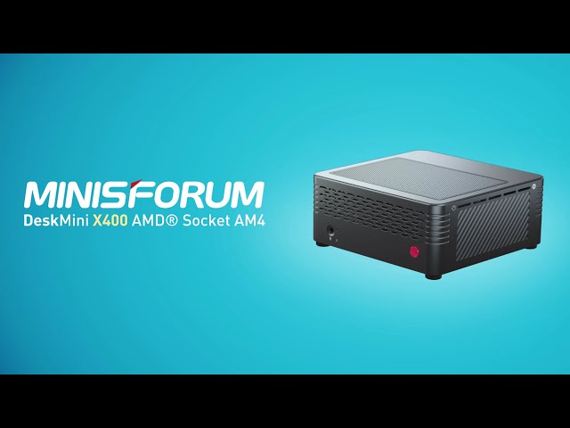 MINISFORUM EliteMini BOX X400 Mini PC - YouTube