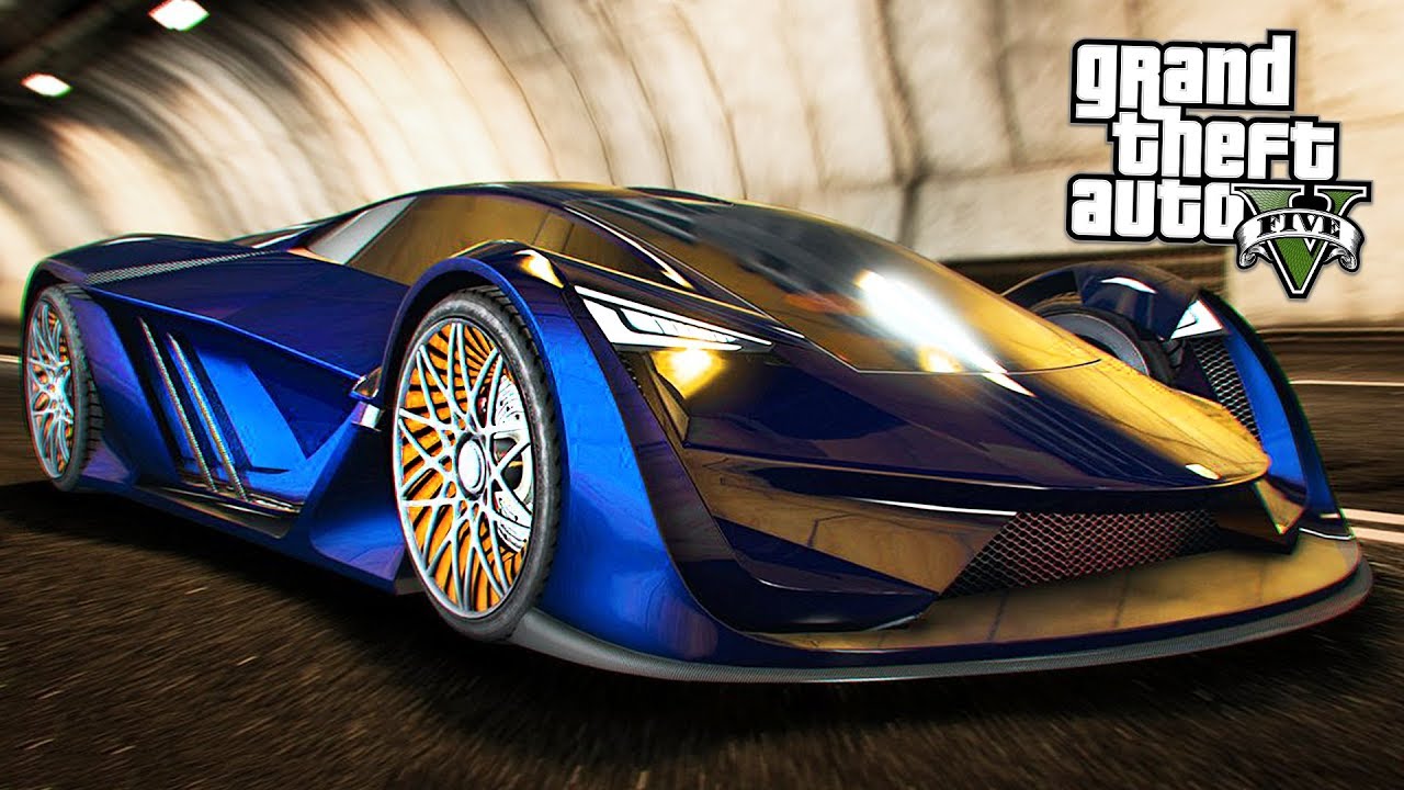 NEW $3,500,000 LAMBORGHINI TERZO MILLENNIO PEGASSI TEZERACT SUPERCAR!! (GTA  5 Online DLC Update) 