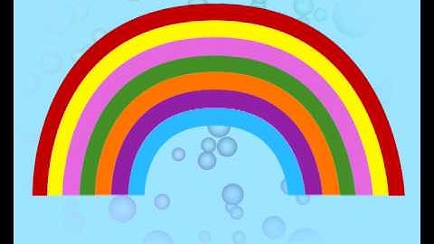 Rainbow song - from the Kid