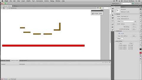 How to make a Platformer Game in Flash AS3, Part 2  Adding a Restart Box