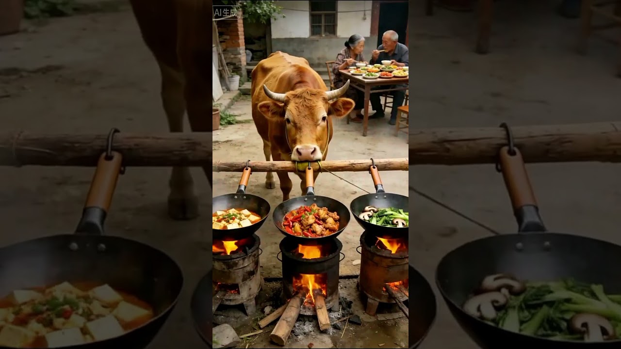 The Cow Who Cared Like Family 🐄❤️ | A Feel-Good Story