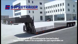 Advanced and Suprior Low Bed Trailer