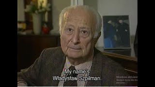 WLADYSLAW SZPILMAN FULL ENGLISH INTERVIEW