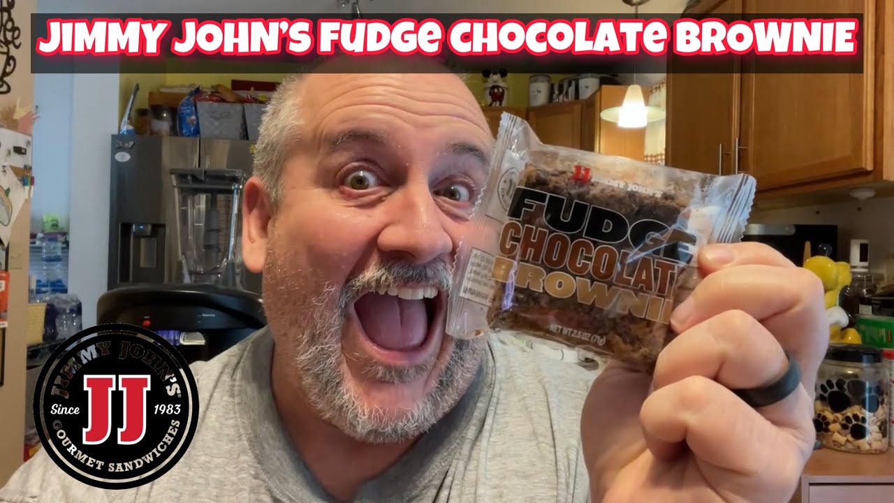 Jimmy John’s New Fudge Chocolate Brownie - YouTube