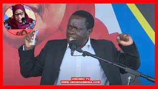 MBUNGE MWIJAGE ATOA KALI MBELE YA RAIS SAMIA AFICHUA SIRI ''AIBU YETU''