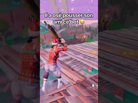 Il a osé pousser son ami #fortnite #gaming #fortniteclips #funny