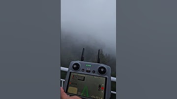 DJI Air 3S  Emergency Landing Test #dji #drone #air3s #emergency #landing #mountains #shorts #fvp