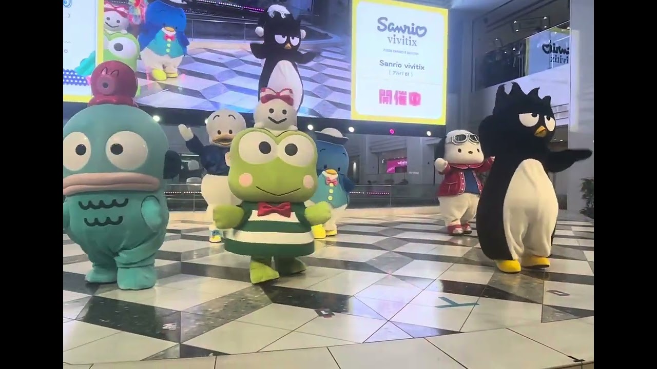 【後半！】はぴだんぶい　キャラもりっフェス