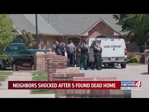 Investigation underway after 5 found dead in SW OKC home