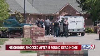 Investigation underway after 5 found dead in SW OKC home