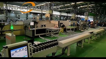 Fully Automatic Aluminum Window Door Making Production Line