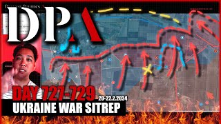 [ UKRAINE SITREP ] RUSSIA IS OWNING UKRAINE ACROSS ALL FRONTLINES..... sad times... - Day 727-729