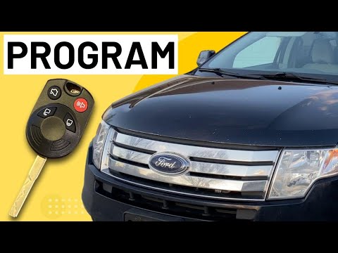 Program Ford Key & Remote With Only 1 Key - Easy (25 Other Vehicles Too - Lincoln, Mercury, Mazda)