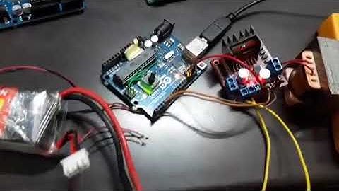 Arduino UNO 220Volt  AC inverter Using L298 Motor Driver || Arduino IDE || Ignition_electronics