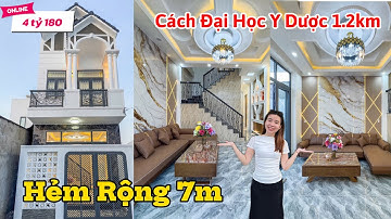 Nhà Hẻm 388 Nguyễn Văn Cừ, gần đại học y dược và siêu thị lotte - Nhà Đẹp Cần Thơ