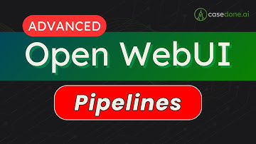 Open WebUI-Pipelines with 2 coding demos, including basic data retrieval