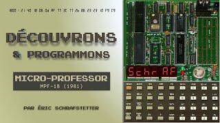 Let’s Discover & Program: Micro-Professor MPF-1B (1981)