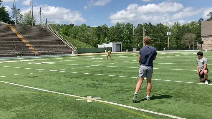 John Colvin Elite 11 Pro Day Drill