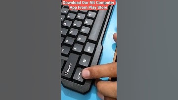 Excel में Column Select करने का Short ट्रिक। #nitcomputer #nit #computertutorial #computertips #ms