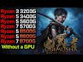 Onimusha: Way of the Sword - Ryzen 3 3200G - Ryzen 5 3400G - 5600G - 5700G - 8500G - 8600G - 8700G