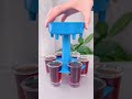 Must-have gadget for a house party. ( # 3213 ) ✅ 6-Shot Portable Party Time Fun Drink Dispenser