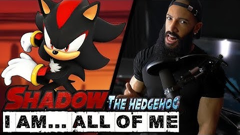 Shadow the Hedgehog - I Am (All of Me) | Cover by Vincent Moretto