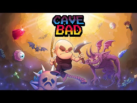 Cave Bad Trailer (PS4, Xbox One, Switch)