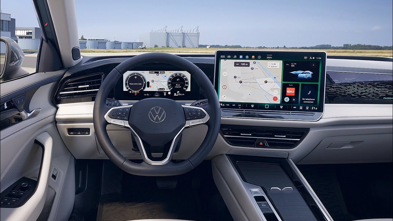 Volkswagen Passat Alltrack 2024 Interior