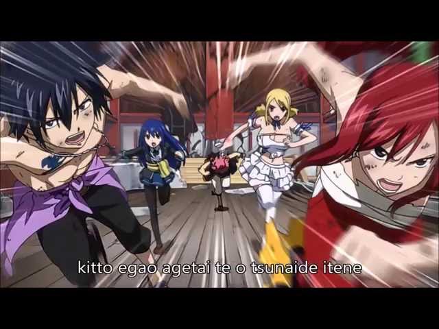 Day 6 Favorite Opening Fairy Tail Amino Day 6 Favorite Opening Fairy Tail Amino