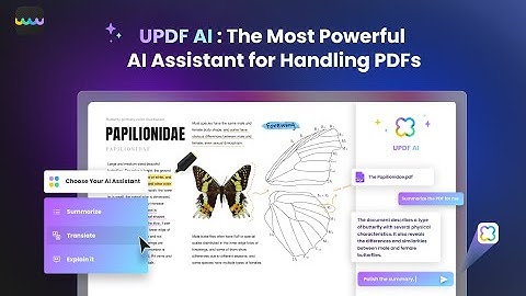 UPDF AI: Handling Your PDF Quickly Using UPDF AI