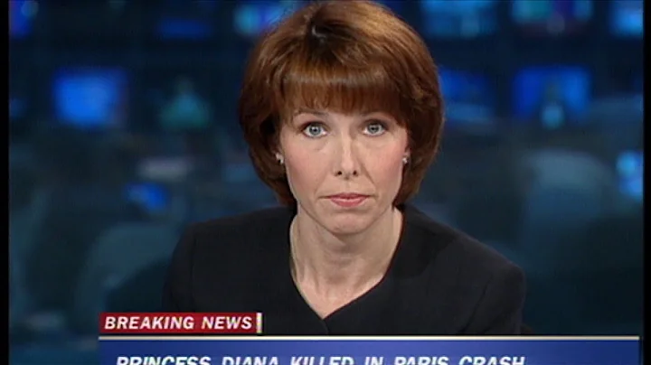 Kay Burley announces the death of Princess Diana o...