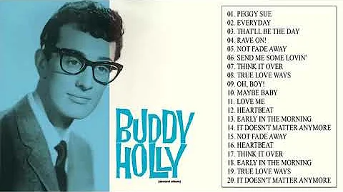 BRAND NEW: Buddy Holly Greatest Hits   TOP 20 BEST...