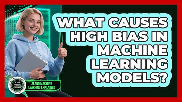 What Causes High Bias In Machine Learning Models?