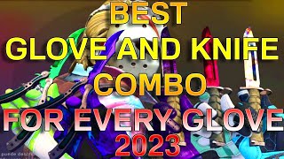 BEST CSGO GLOVE AND KNIFE COMBOS 2023 (ALL GLOVES, WITH TIMESTAMPS)