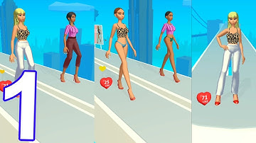Fashion Battle Gameplay All Levels Walkthrough Android New Game Update Max Pro Part -1 FBGP1