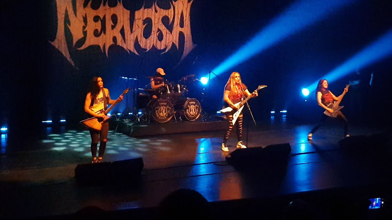 NERVOSA - Live 05.12.2025 @ Sesc Bom Retiro, São Paulo (FULL SHOW) 4K