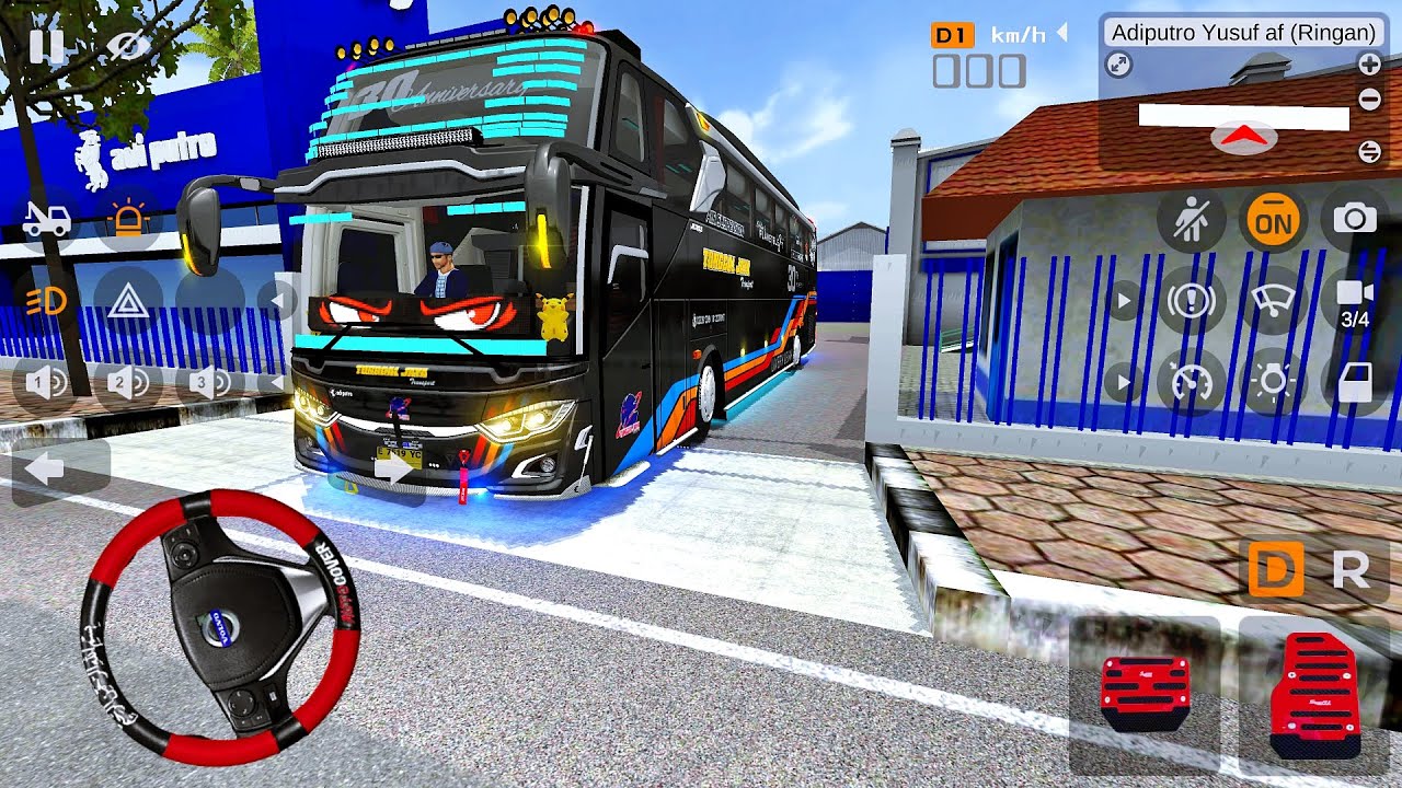 Bus Pariwisata Tunggal Jaya Livery LBWK 30 Tahun Anniversary Rilis Dari ...