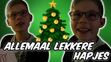 Kerstdiner op school: Happy Together Familie Vloggers