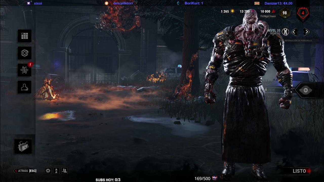 немезис дбд