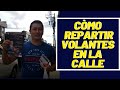 🔴Estrategia de VENTA en la calle / Publicidad con VOLANTES / Ejemplo real